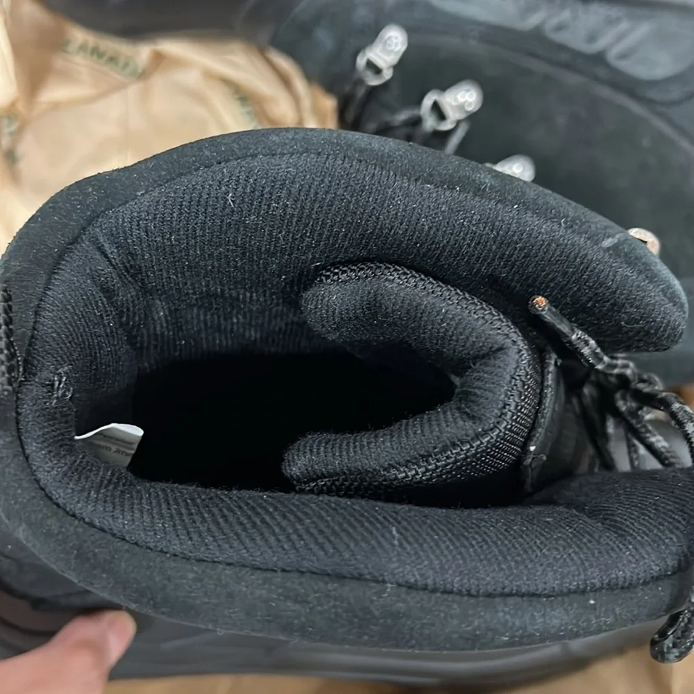 Kamik FARGO 2 WIDE black boots
